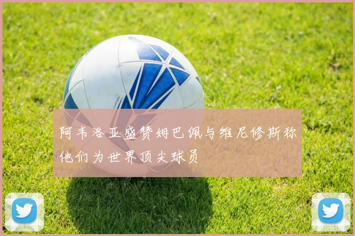 阿韦洛亚盛赞姆巴佩与维尼修斯称他们为世界顶尖球员