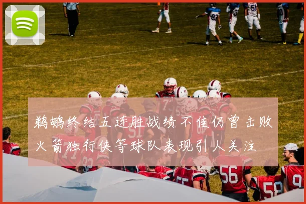 鹈鹕终结五连胜战绩不佳仍曾击败火箭独行侠等球队表现引人关注